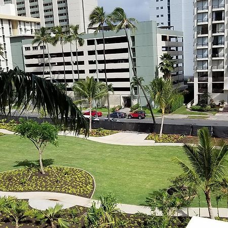 Waikiki Kuhio 1-Bedrm Apt, Ocean View, Free Parking & Wifi Хонолулу Екстериор снимка