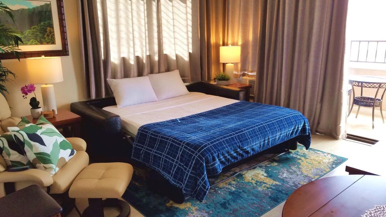 Waikiki Kuhio 1-Bedrm Apt, Ocean View, Free Parking & Wifi Хонолулу Екстериор снимка