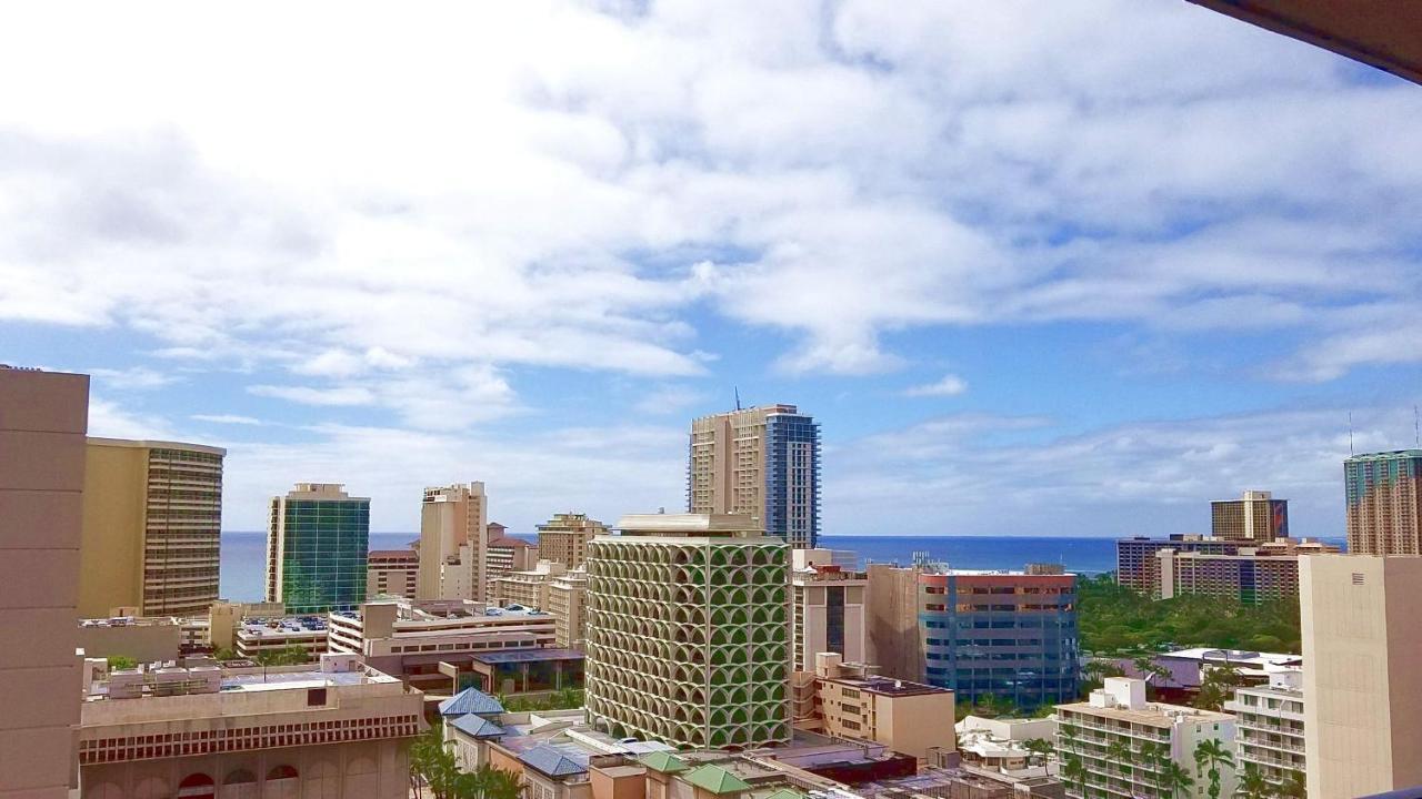 Waikiki Kuhio 1-Bedrm Apt, Ocean View, Free Parking & Wifi Хонолулу Екстериор снимка