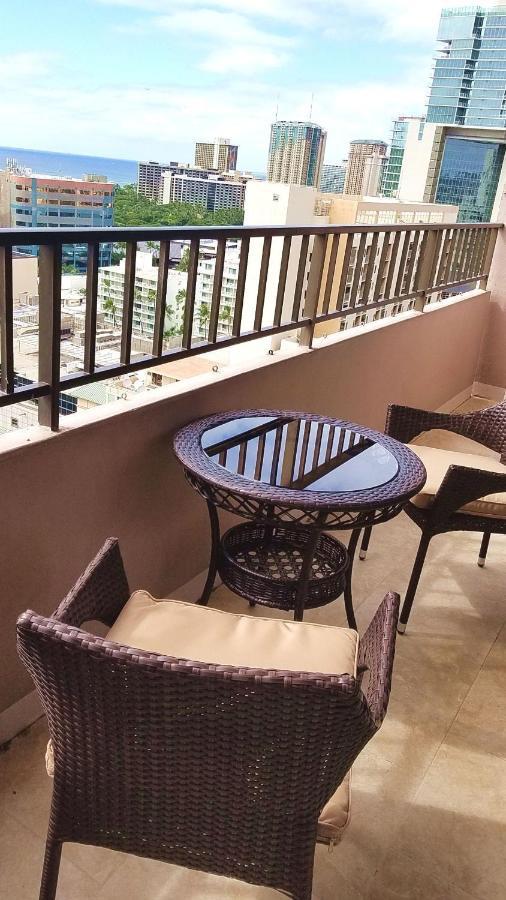 Waikiki Kuhio 1-Bedrm Apt, Ocean View, Free Parking & Wifi Хонолулу Екстериор снимка