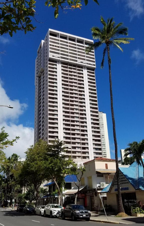 Waikiki Kuhio 1-Bedrm Apt, Ocean View, Free Parking & Wifi Хонолулу Екстериор снимка