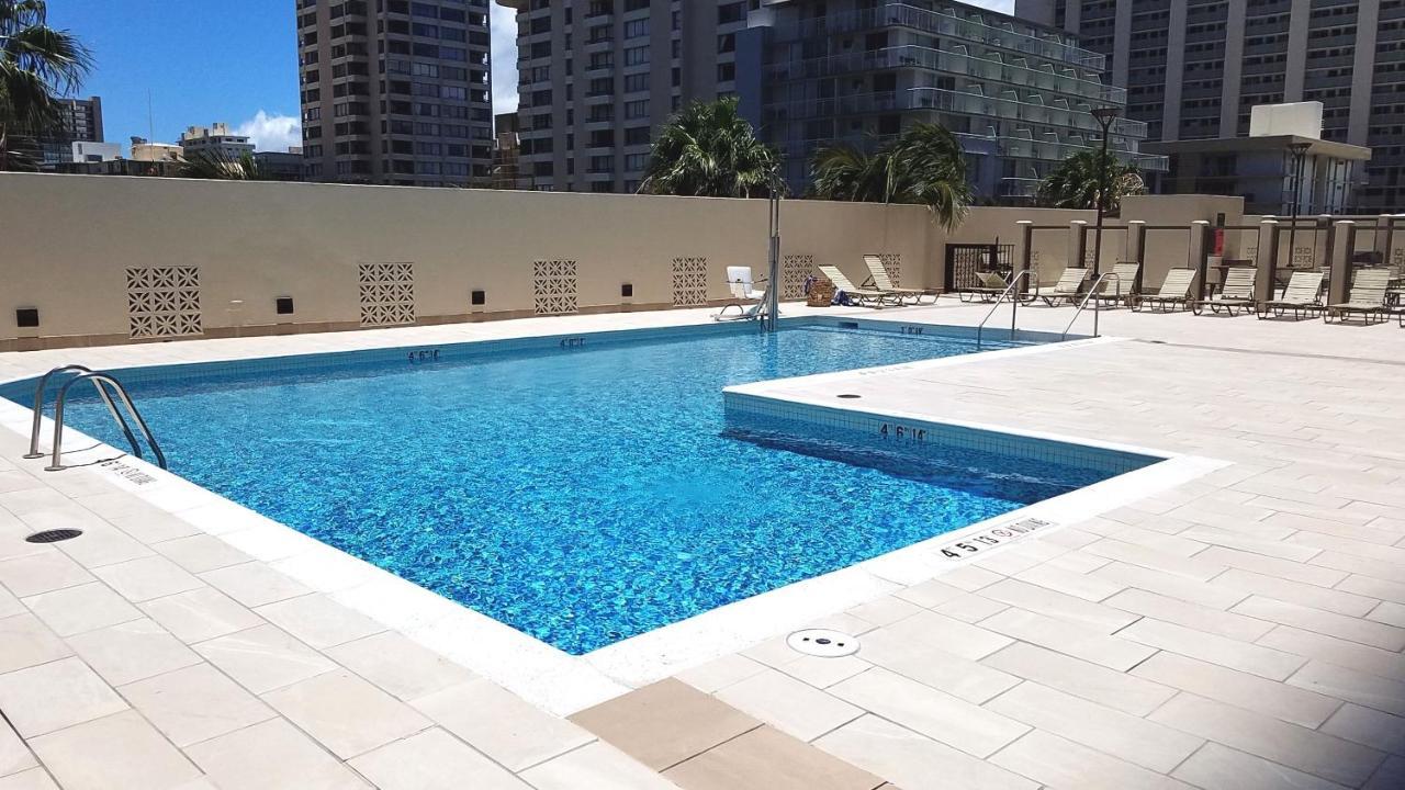 Waikiki Kuhio 1-Bedrm Apt, Ocean View, Free Parking & Wifi Хонолулу Екстериор снимка