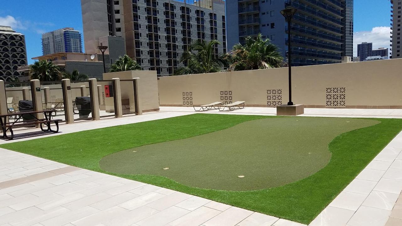 Waikiki Kuhio 1-Bedrm Apt, Ocean View, Free Parking & Wifi Хонолулу Екстериор снимка